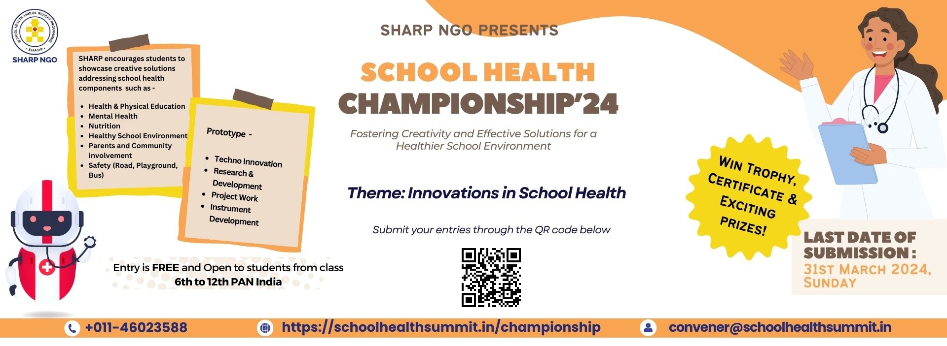 National School Health Championship 2024